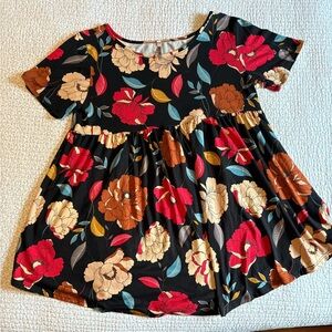 Goo Yoo Babydoll Style Top